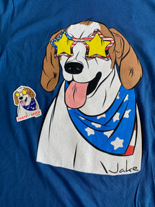 Patriotic Jake T-shirt