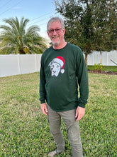 Load image into Gallery viewer, Santa Pitty Long-Sleeve
