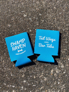 Tail Wags and Bar Tabs Koozie