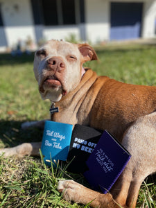 Paws Off My Beer Koozie