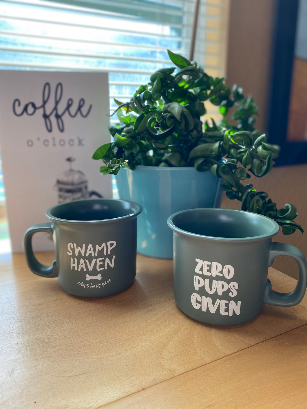 Zero Pups Given Mug