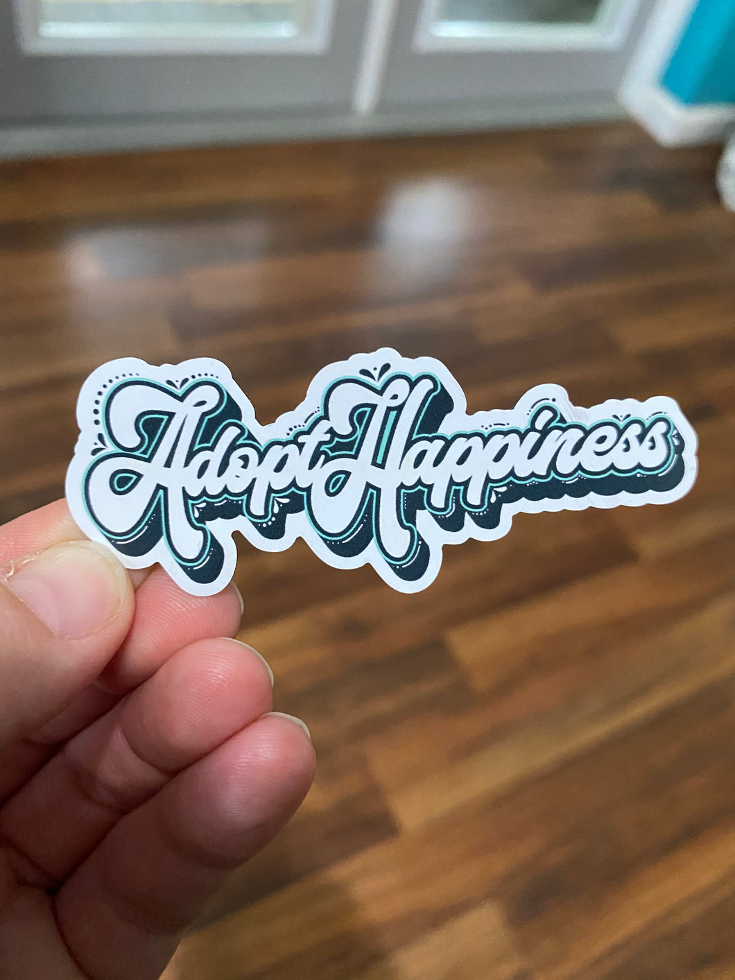 Adopt Happiness Magnet