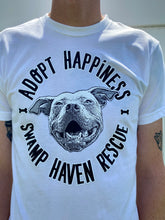 Load image into Gallery viewer, Adopt Happiness T-shirt
