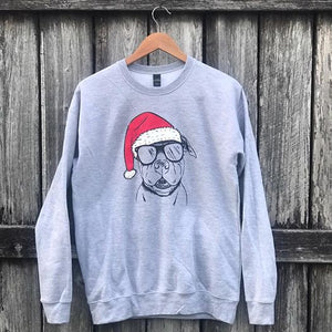 Santa Paws Crew Sweatshirt